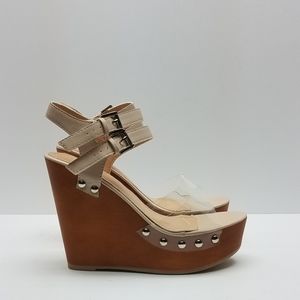 CHASE +CHLOE Wedge Heel